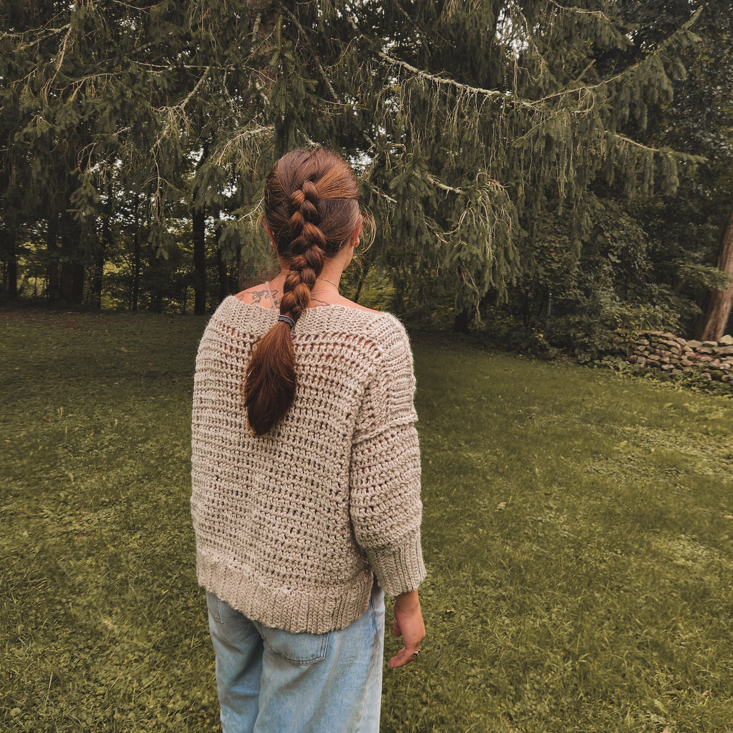 The Harvest Sweater Pattern
