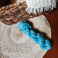 Highland Wool Yarn ~ Azure Blue